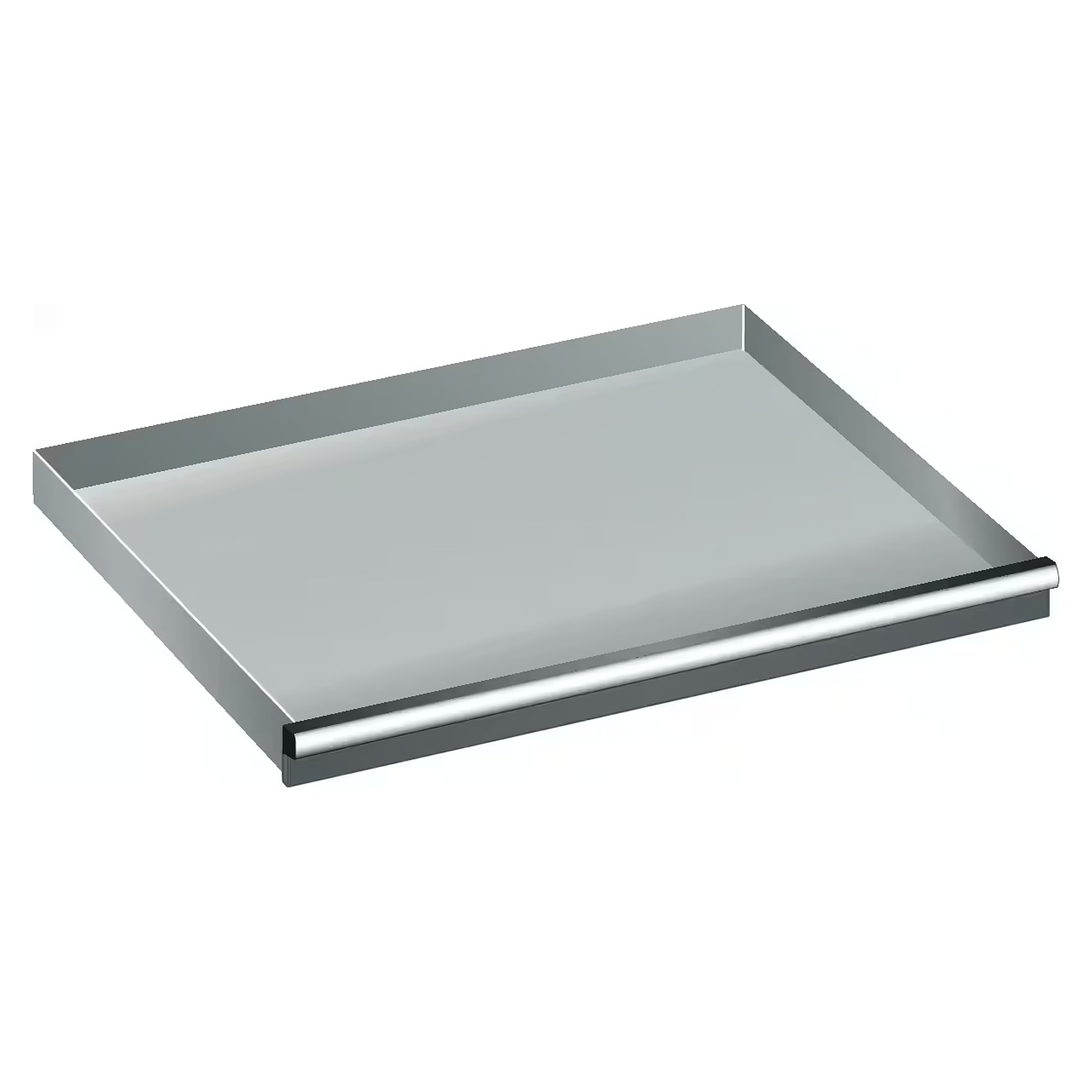 ESD drawer 54x36E, usable 918x612 mm, front height 50 mm, 75 kg, standard catch - Lista 95.766, Anthracite grey RAL 7016