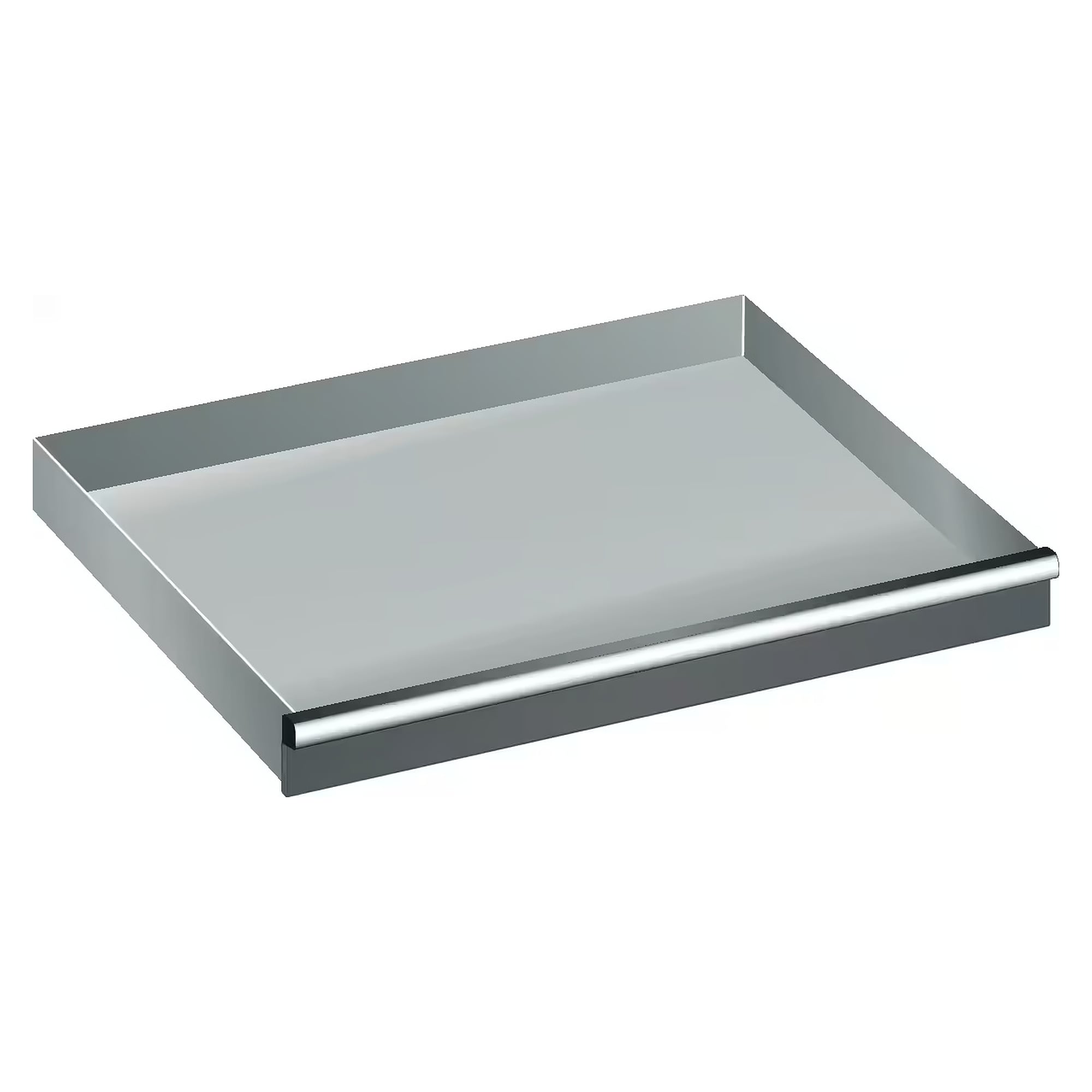 ESD-Schublade 54x36E, Nutzmaß 918x612 mm, Fronthöhe 75 mm, 75 kg, Standardsicherung - Lista 95.768, Anthrazitgrau RAL 7016