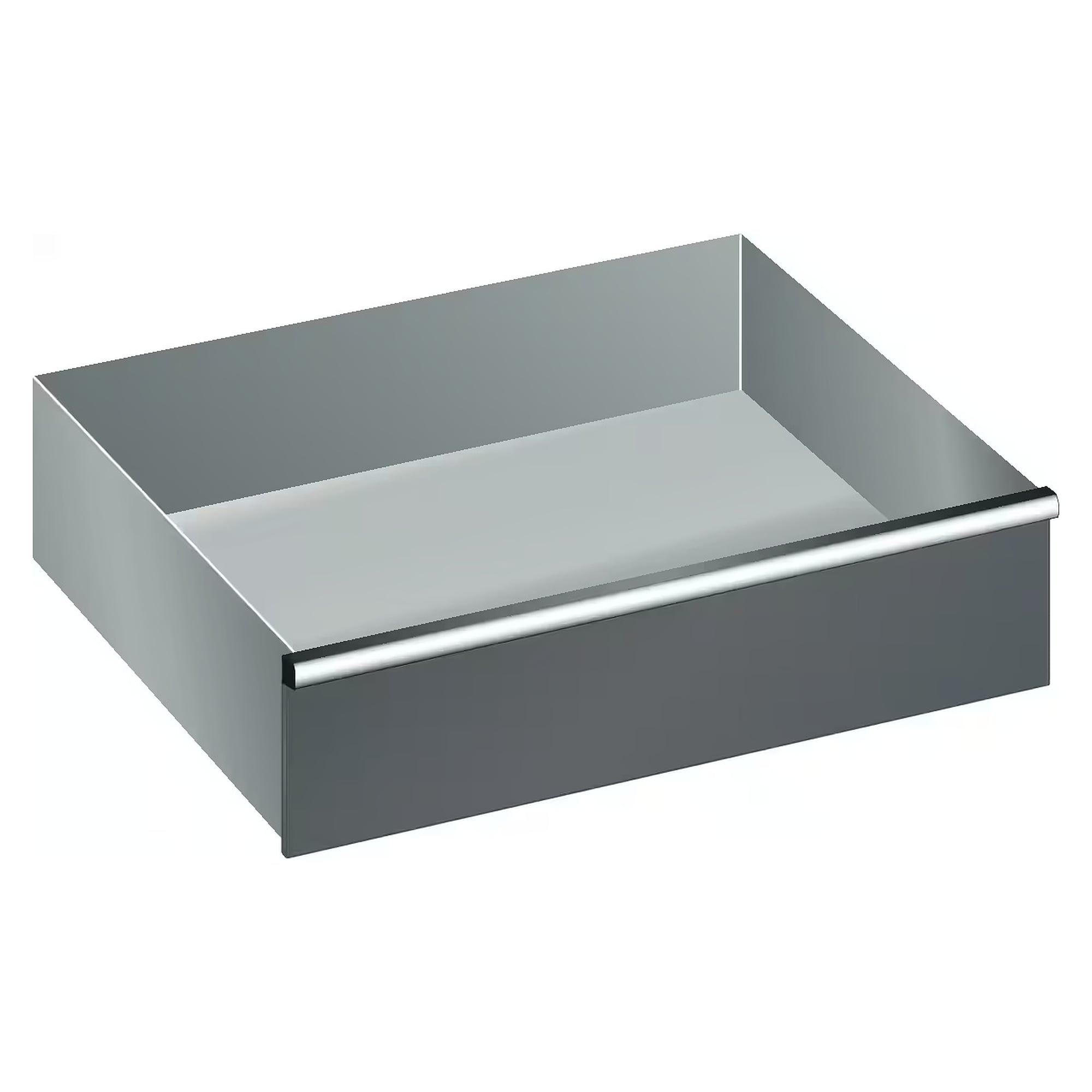 ESD-Schublade 54x36E, Nutzmaß 918x612 mm, Fronthöhe 200 mm, 75 kg, Standardsicherung - Lista 95.784, Anthrazitgrau RAL 7016