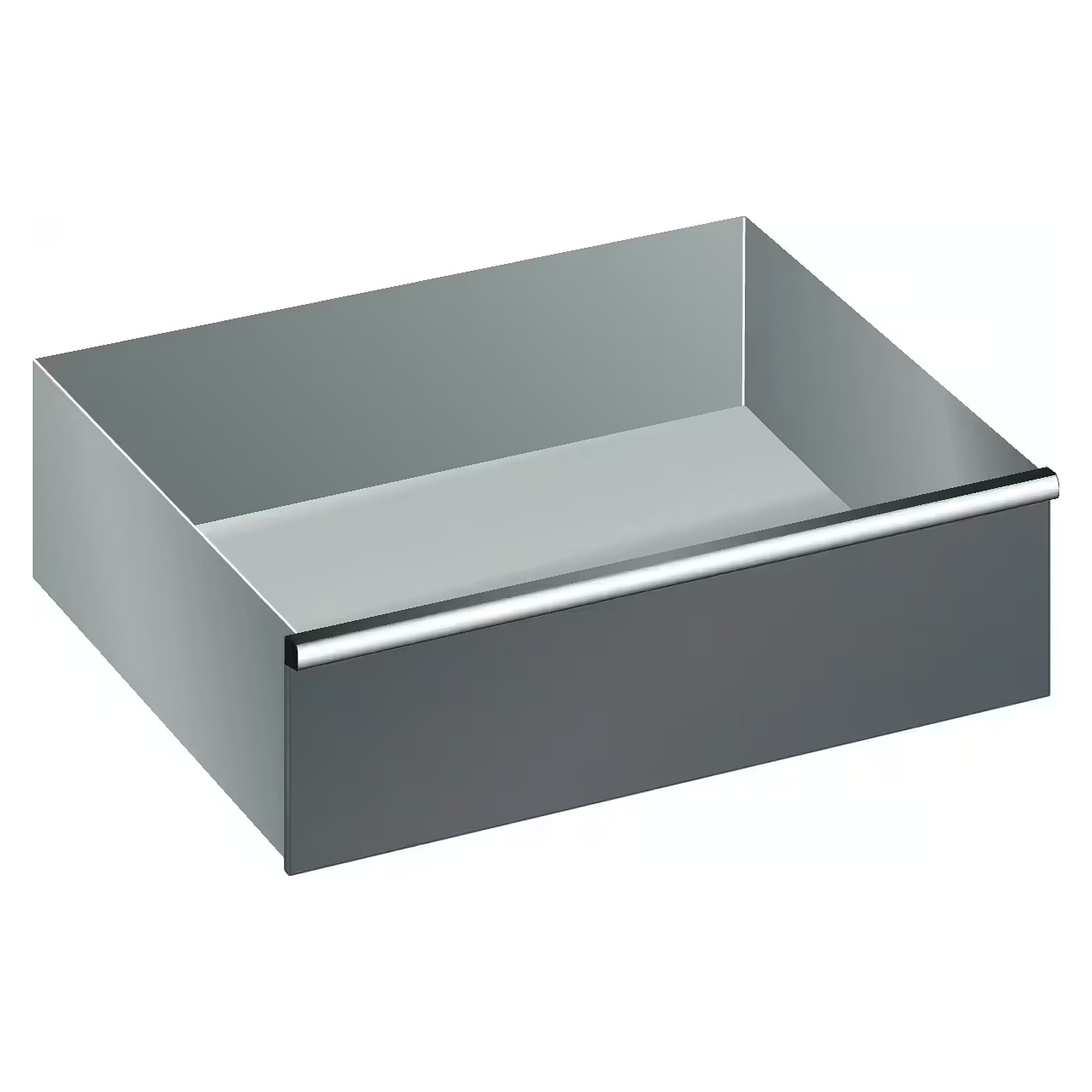 Tiroir ESD 54x36E, utile 918x612 mm, hauteur de façade 250 mm, 200 kg, sécurité standard - Lista 95.792, Gris anthracite RAL 7016