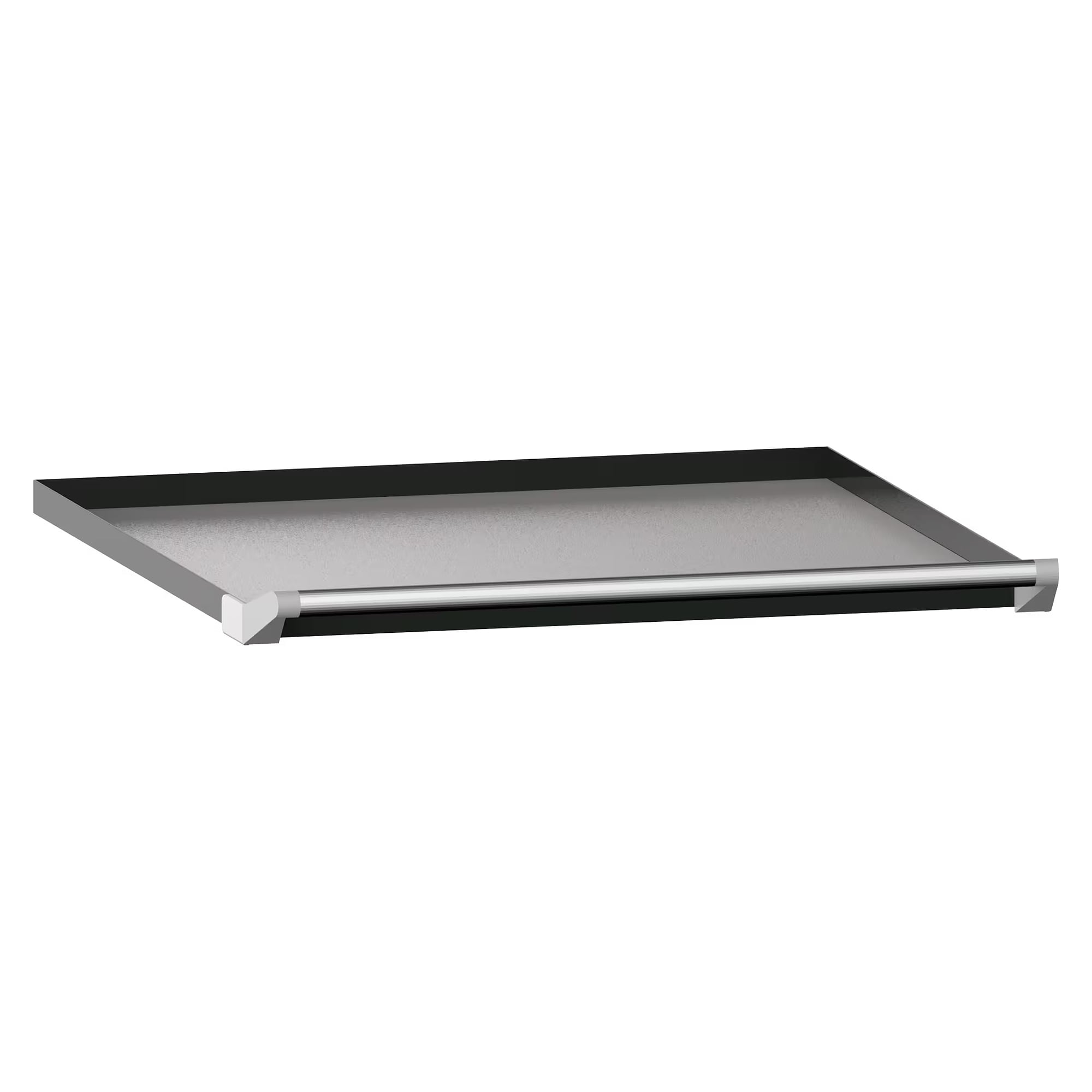 ESD-Abrollrand 4-seitig mit Schiebestange 18x36E, 411x725x53 mm, Fahrtrichtung längs - Lista 95.892
