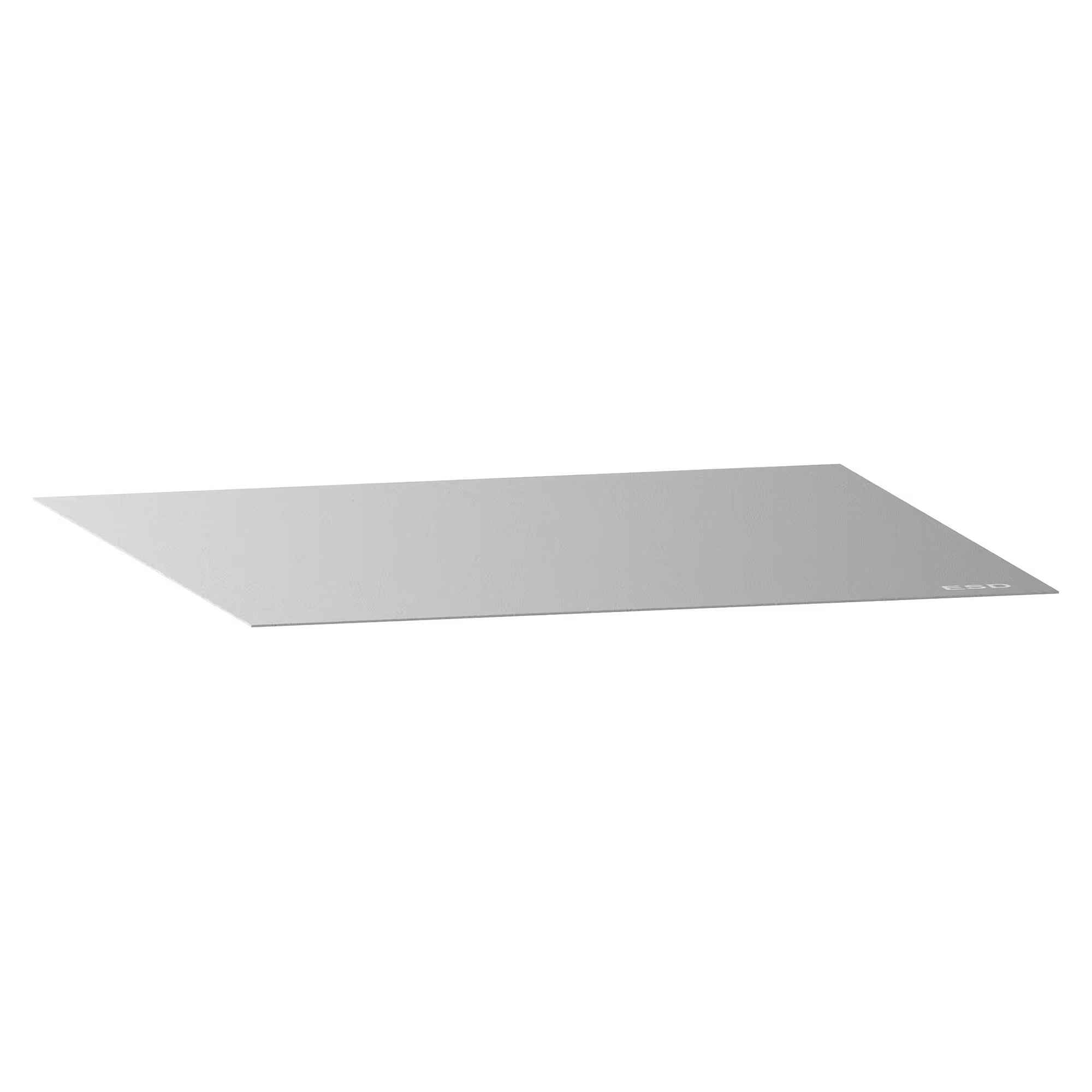ESD-Rillenmatte für Montagewagen, 1330x710 mm, Nutzmaß 1379x695 mm, Polymer genarbt - Lista 95.925