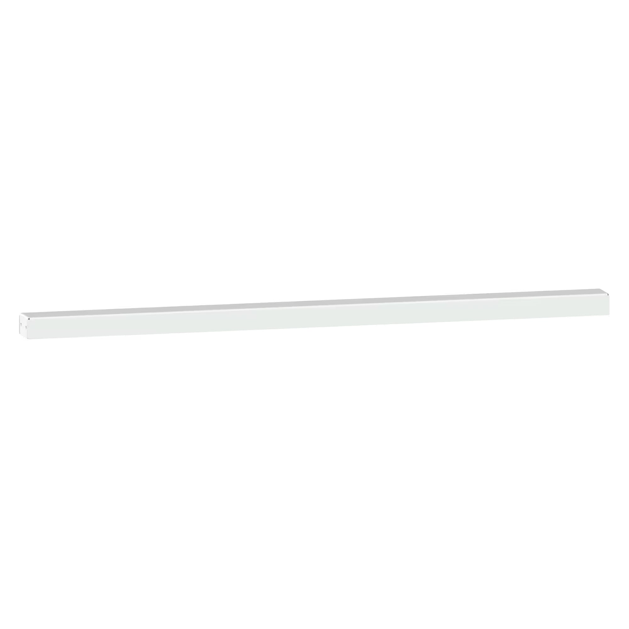 ESD-Querstrebe Quattro, 1330x70x45 mm, für Reihenaufstellung mit Plattenbreite 1500 mm, Stahlblech - Lista 93.895, Lichtgrau RAL 7035