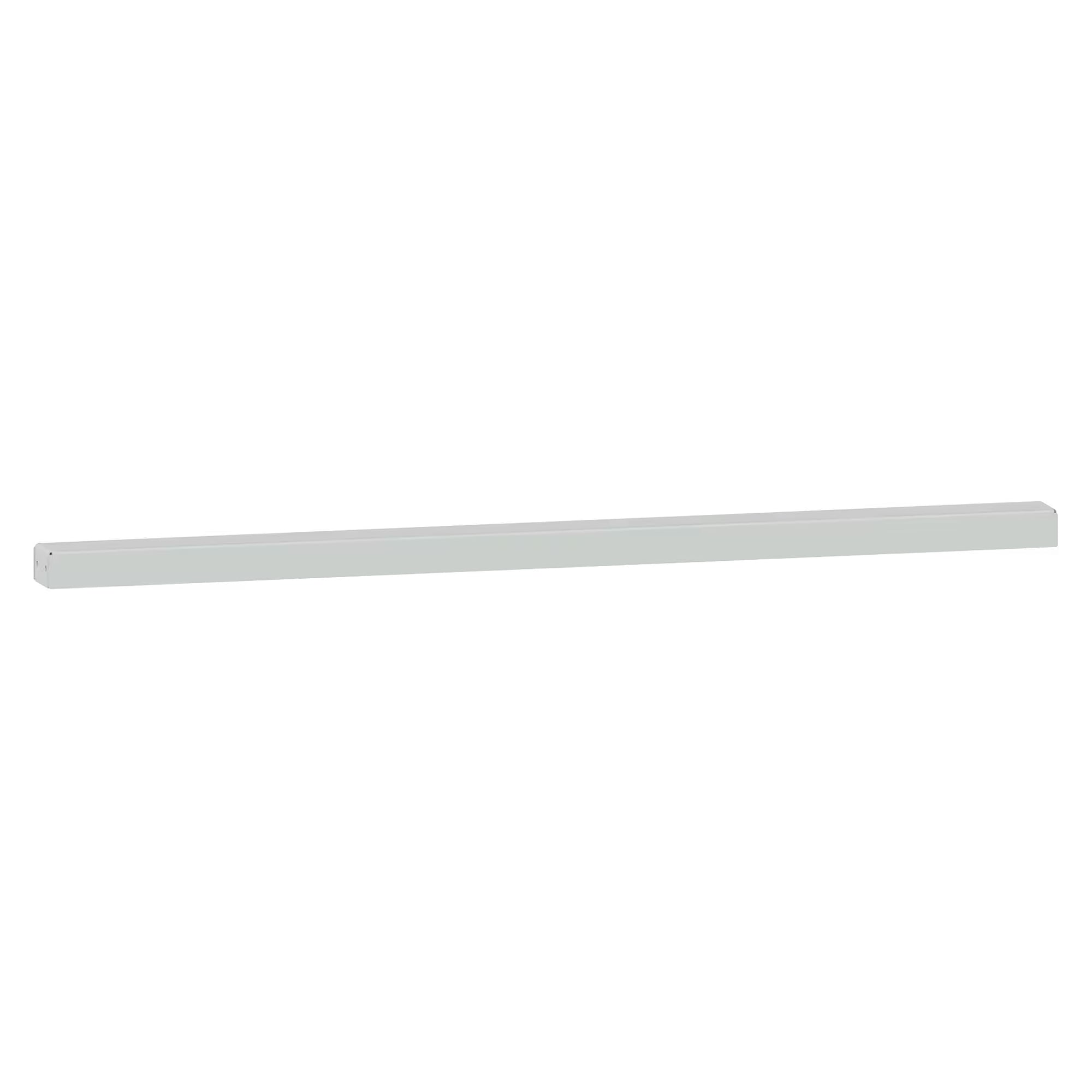 Entretoise ESD Quattro, 1230x70x45 mm, pour installation individuelle, largeur de plateau 1500 mm, tôle d'acier - Lista 93.839, Gris pâle NCS S 2403-Y