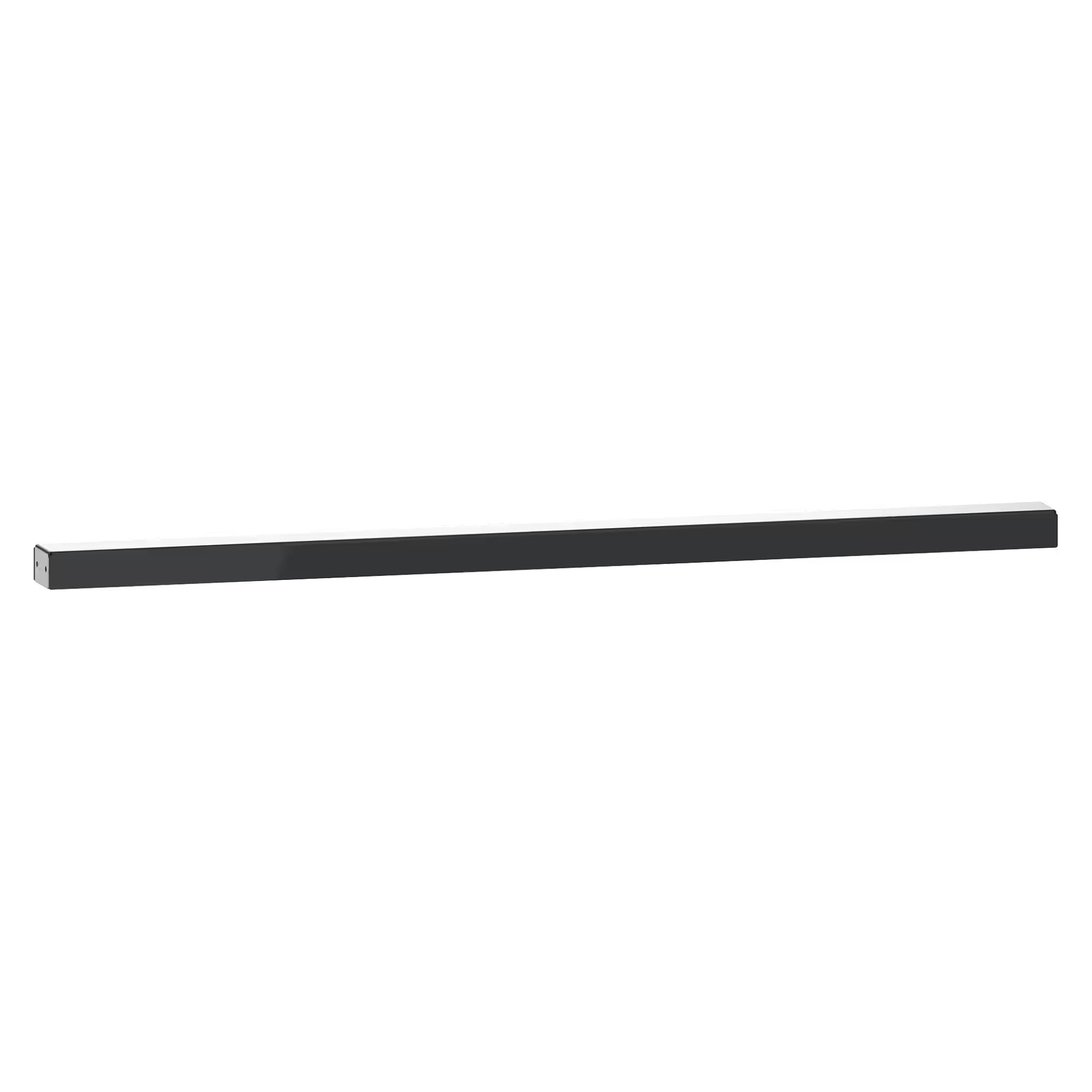 Entretoise ESD Quattro, 1230x70x45 mm, pour installation individuelle, largeur de plateau 1500 mm, tôle d'acier - Lista 93.839, Gris anthracite RAL 7016