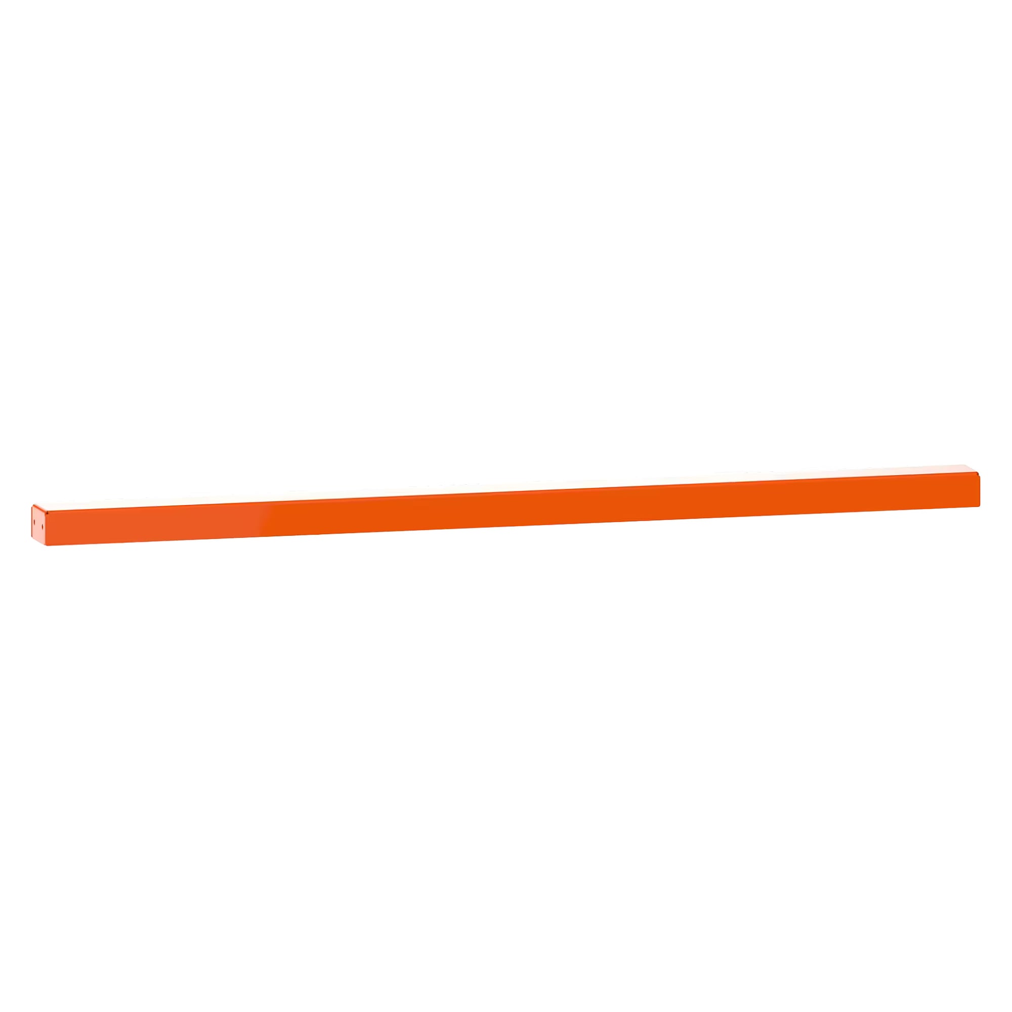 Entretoise ESD Quattro, 1730x70x45 mm, pour installation individuelle, largeur de plateau 2000 mm, tôle d'acier - Lista 93.840, Orange NCS S 1080-Y40R