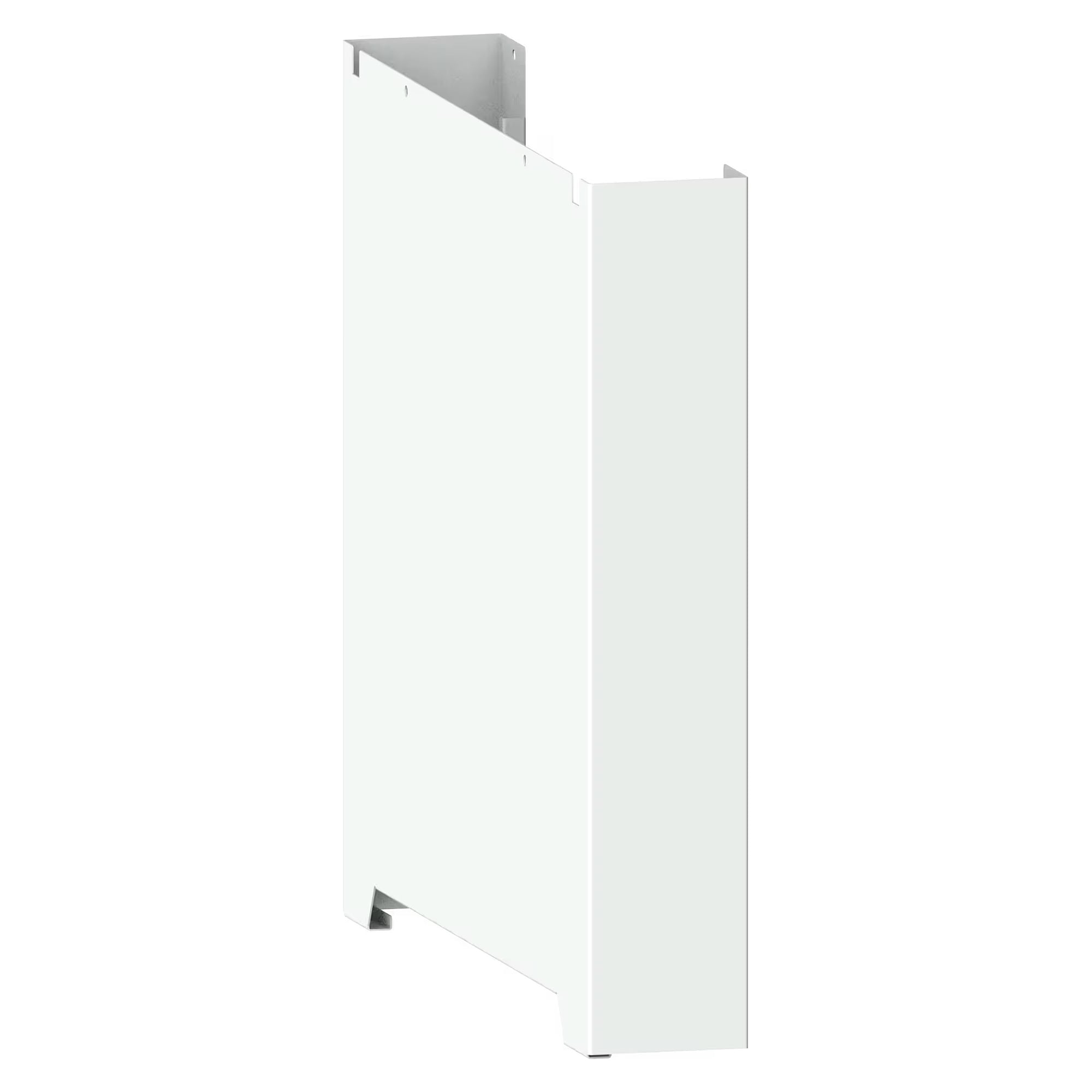 ESD-Seitenblende Quattro glatt, 117x922x625 mm, für Modultiefe 925 mm - Lista 93.968, Lichtgrau RAL 7035