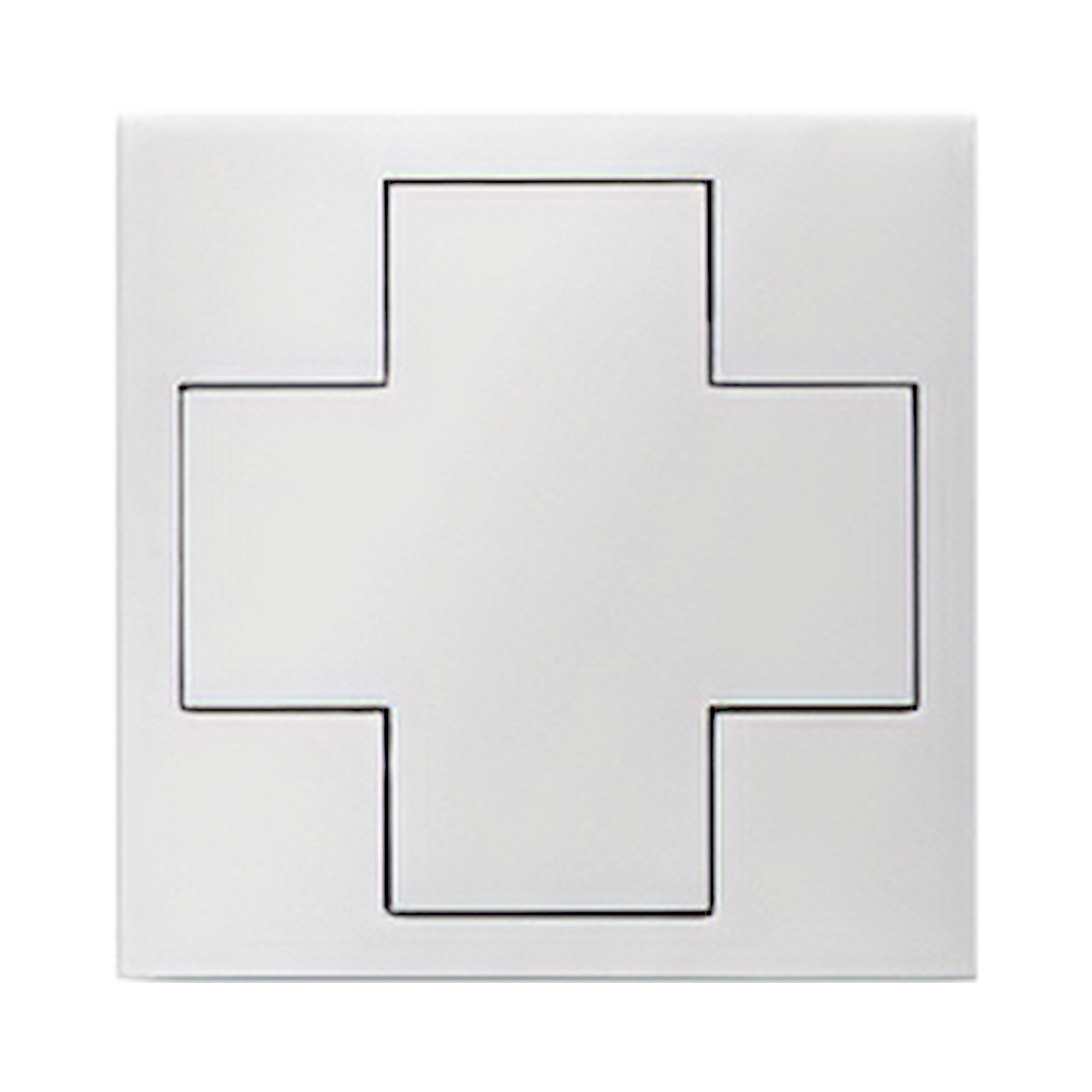 Glamox B25002004. Ethernet2Dali LMS DALI-2 SM CROSS NFC WH