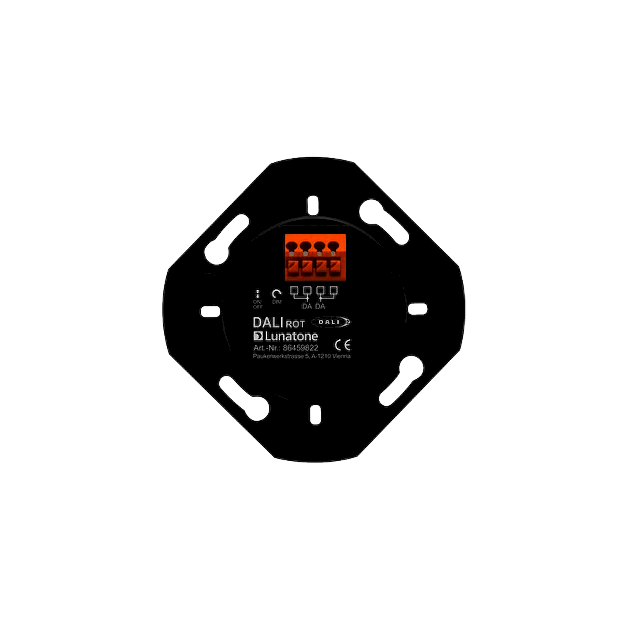 Glamox 86459822-RGB. Glamox DALI Complete LMS DALI ROTARY RGB LUNAT