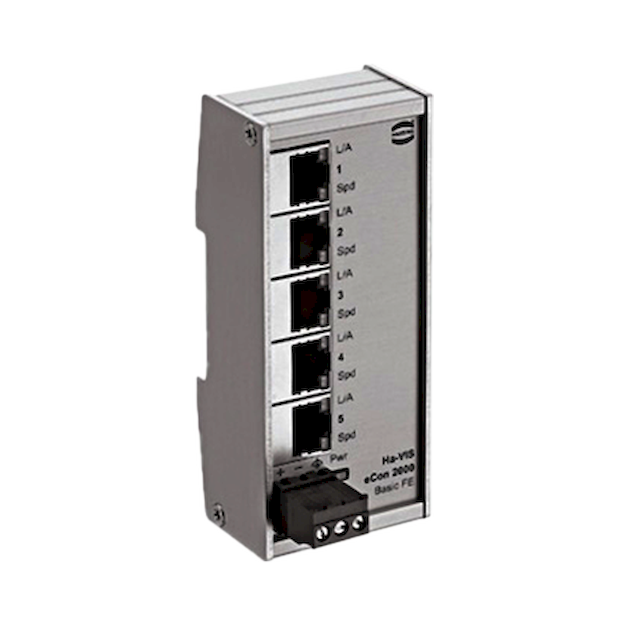 Glamox 24020050010. Ethernet2Dali LMS E2D IND SWITCH 5-PORT