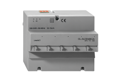 Glamox GGR00001. Ethernet2Dali LMS E2D SWITCH 5-PORT RAIL