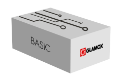 Glamox SKB4CORRID. Glamox LMS Starterkits STARTER KIT 4 / BASIC FLUR