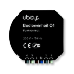 Glamox B25502001. Wireless Lösungen LMS ZIGBEE INPUT UNIT 4B