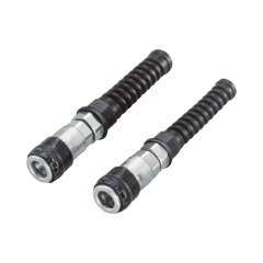 Nitto Kohki Lock Cupla 200. Schnellkupplung L200-20SM, STEEL, NBR