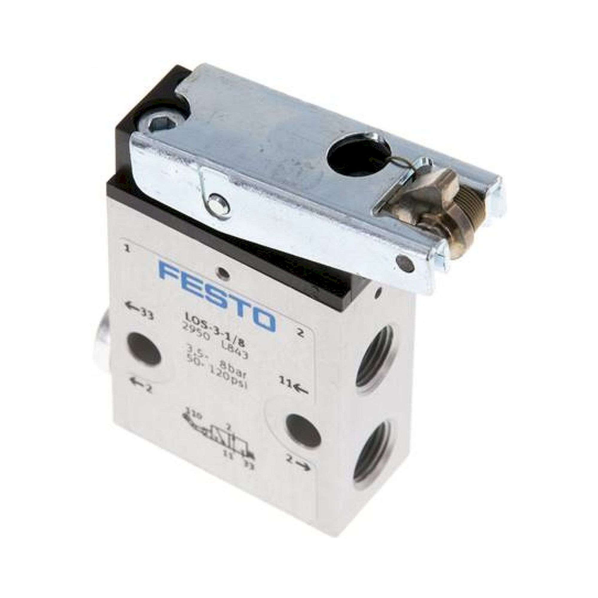 Festo LOS-3-1/8 (2950) Kipphebelventil