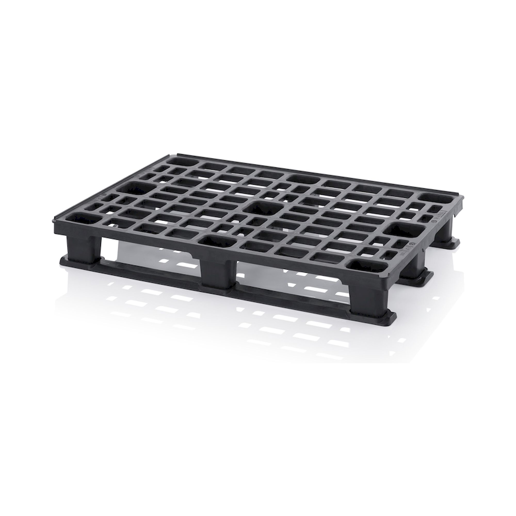 LP 1208K. Lightweight pallets with retaining edge