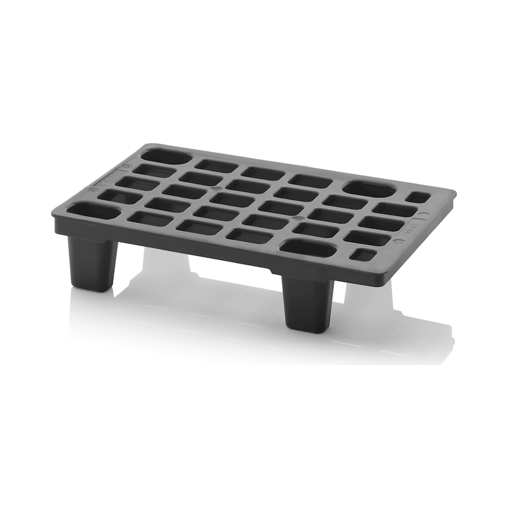 LP 64 OS. Leichtpaletten ohne Sicherungsrand, 60x40x13,7 cm