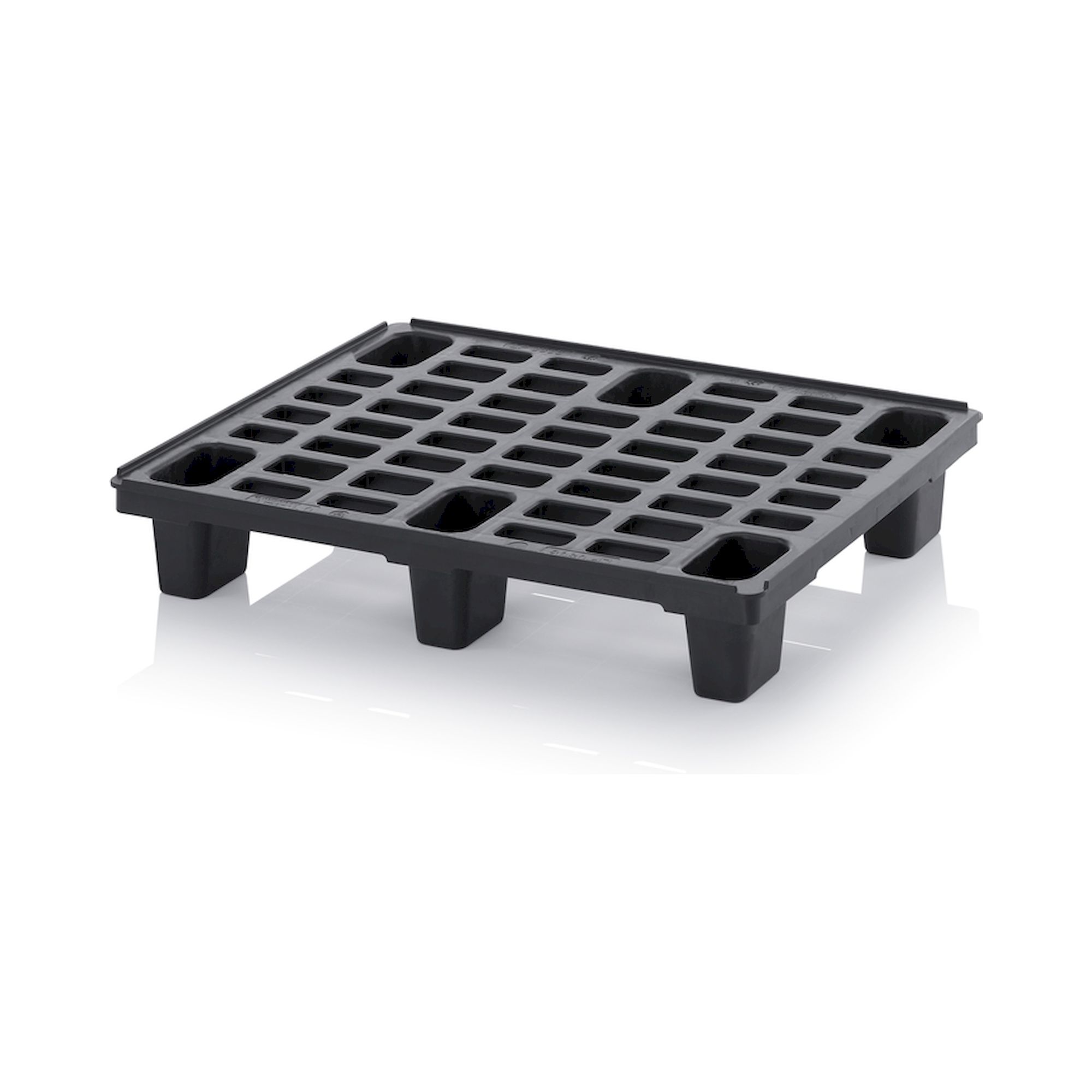 LP 86. Lightweight pallets with retaining edge