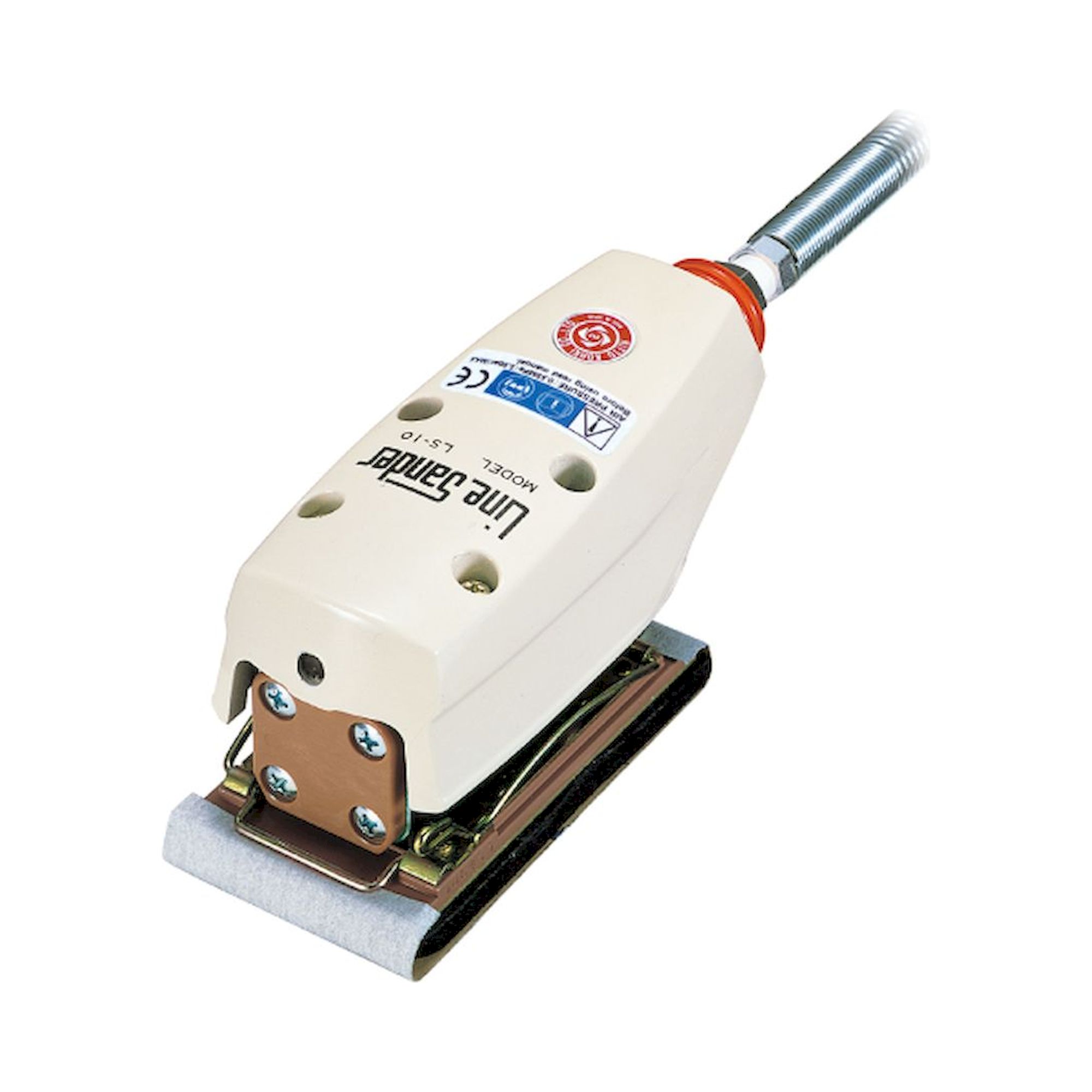 Nitto Kohki LS-10. Pneumatischer Schwingschleifer - Line Sander 