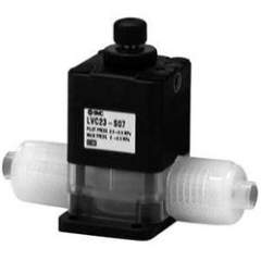 SMC LVC22-S07-1. LVC, High Purity Chemical Valve, Air Operated, Integral Fitting, Single Type
