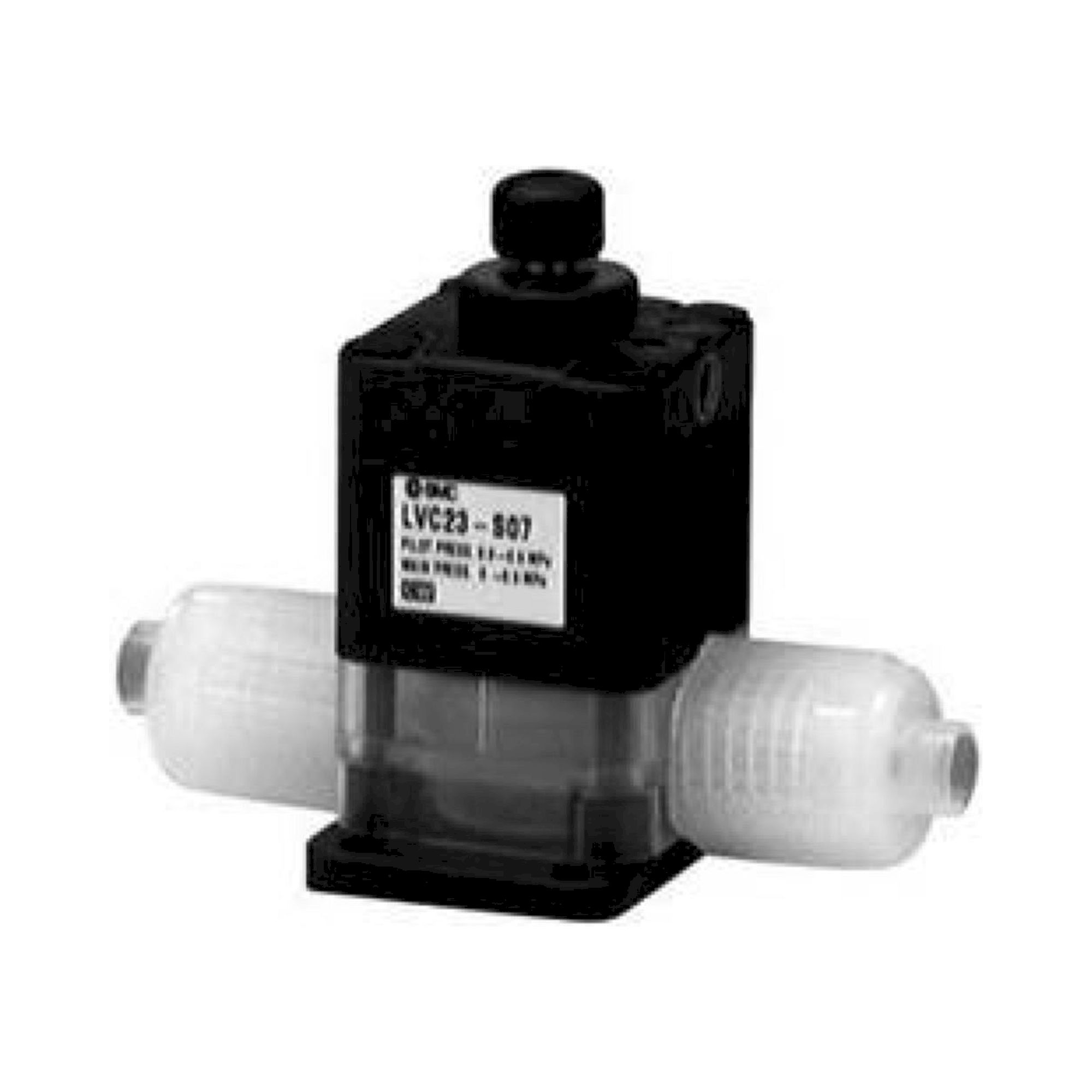 SMC LVC23U-S04. LVC23, High Purity Suck Back Valve, Single or Unit Type