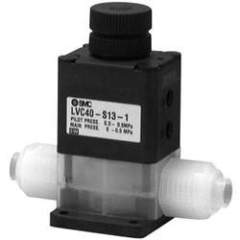 SMC LVC32-S11N. LVC, High Purity Chemical Valve, Air Operated, Integral Fitting, Single Type