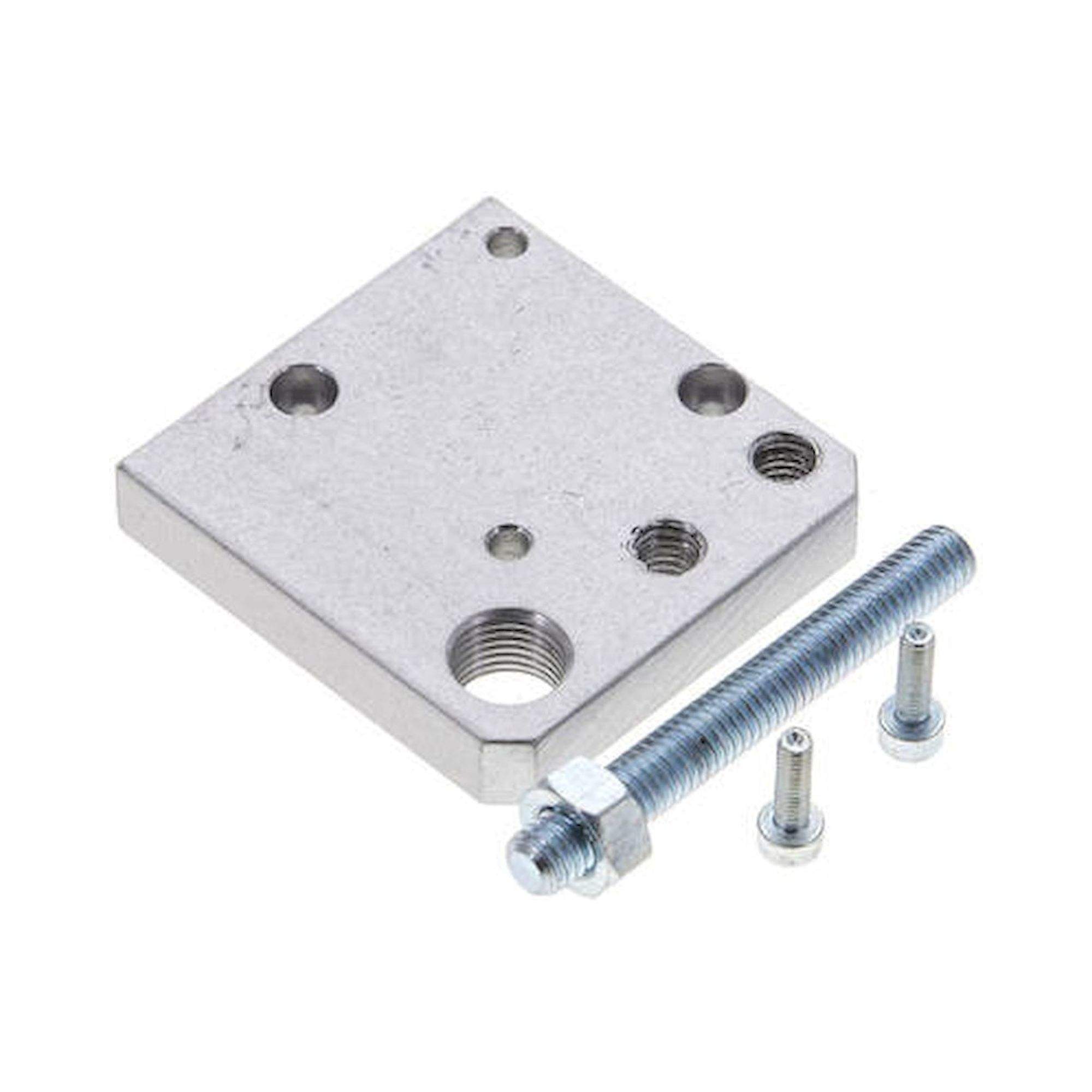 LZ 18 AS. Stop (set) for 18 mm guide cylinder