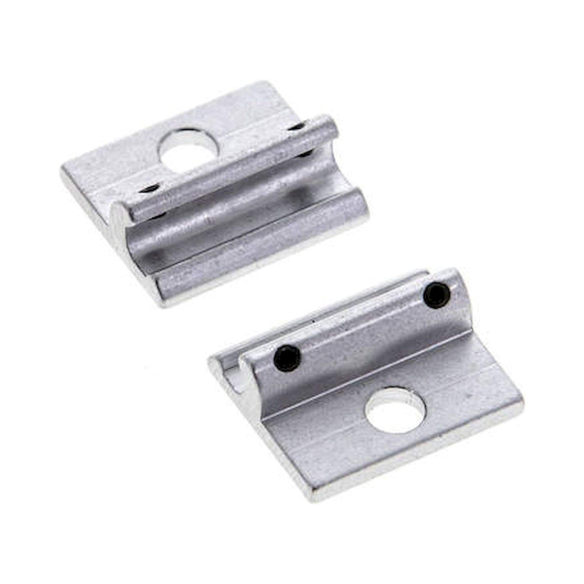 LZ 18 MB. Mittenbefestigung (Paar) für 18mm kolbenstangenlosen Zyl.