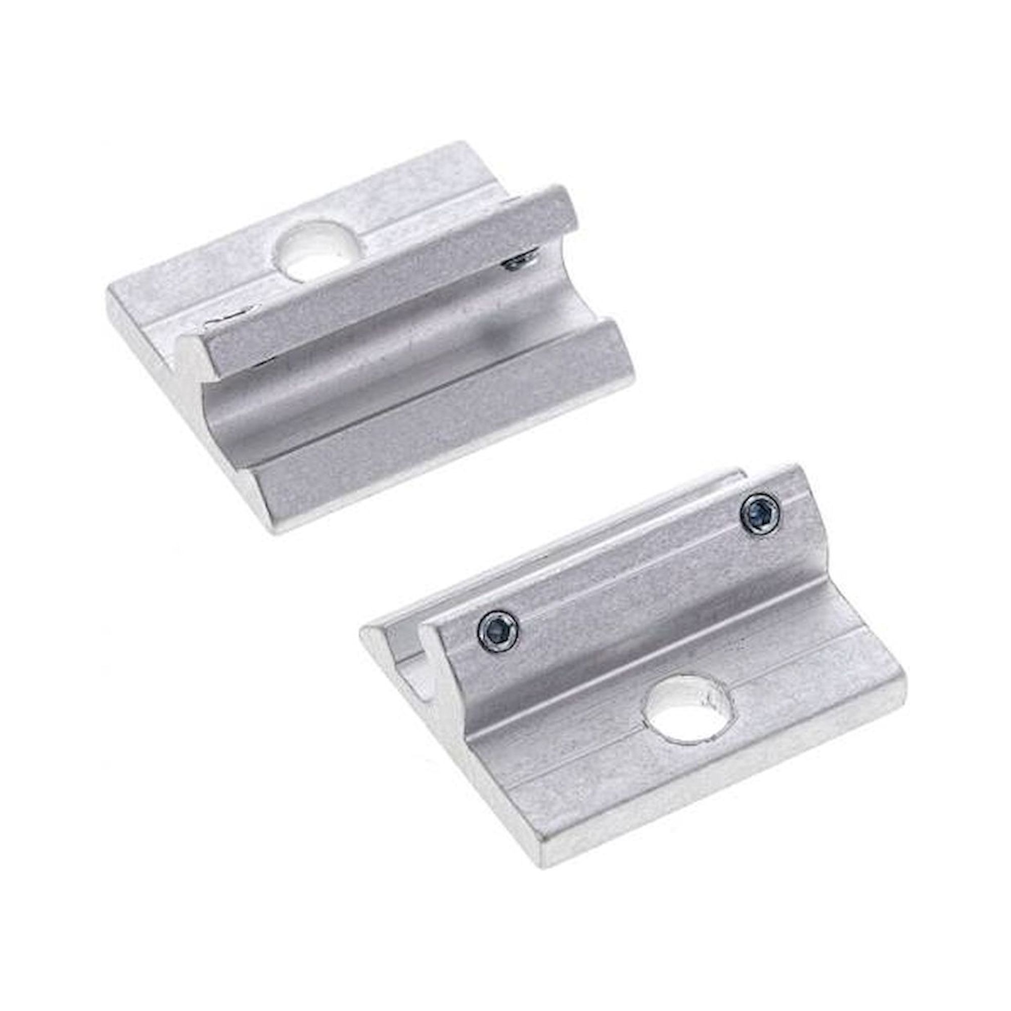 LZ 25 MB. Mittenbefestigung (Paar) für 25mm kolbenstangenlosen Zyl.