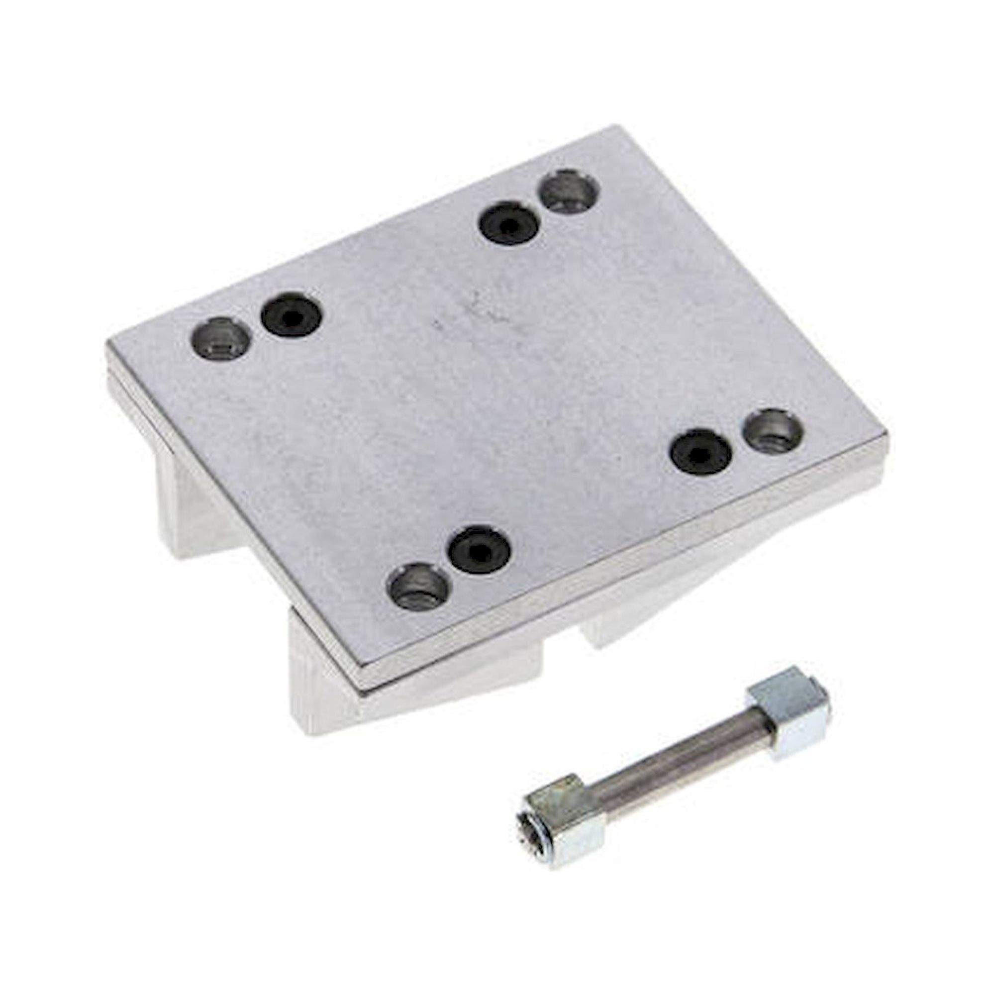 LZ 25 PBB. pendular bridge (wide) f. 25mm rodless cylinder