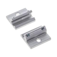 LZ 32 MB. Mittenbefestigung (Paar) für 32mm kolbenstangenlosen Zyl.