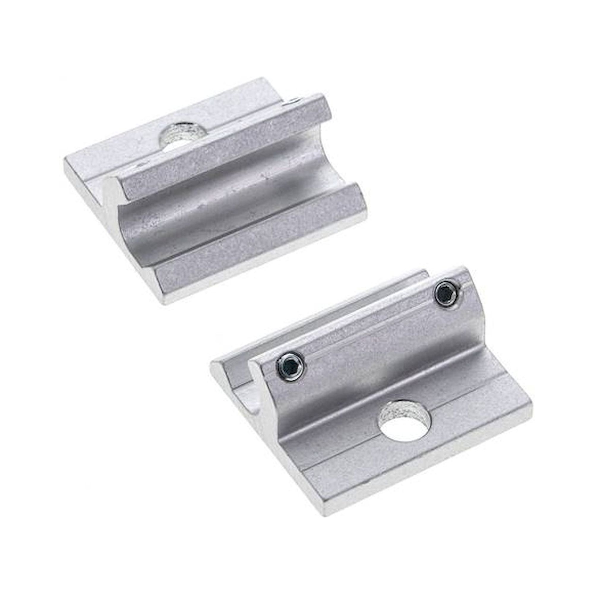 LZ 50 MB. Mittenbefestigung (Paar) für 50mm kolbenstangenlosen Zyl.