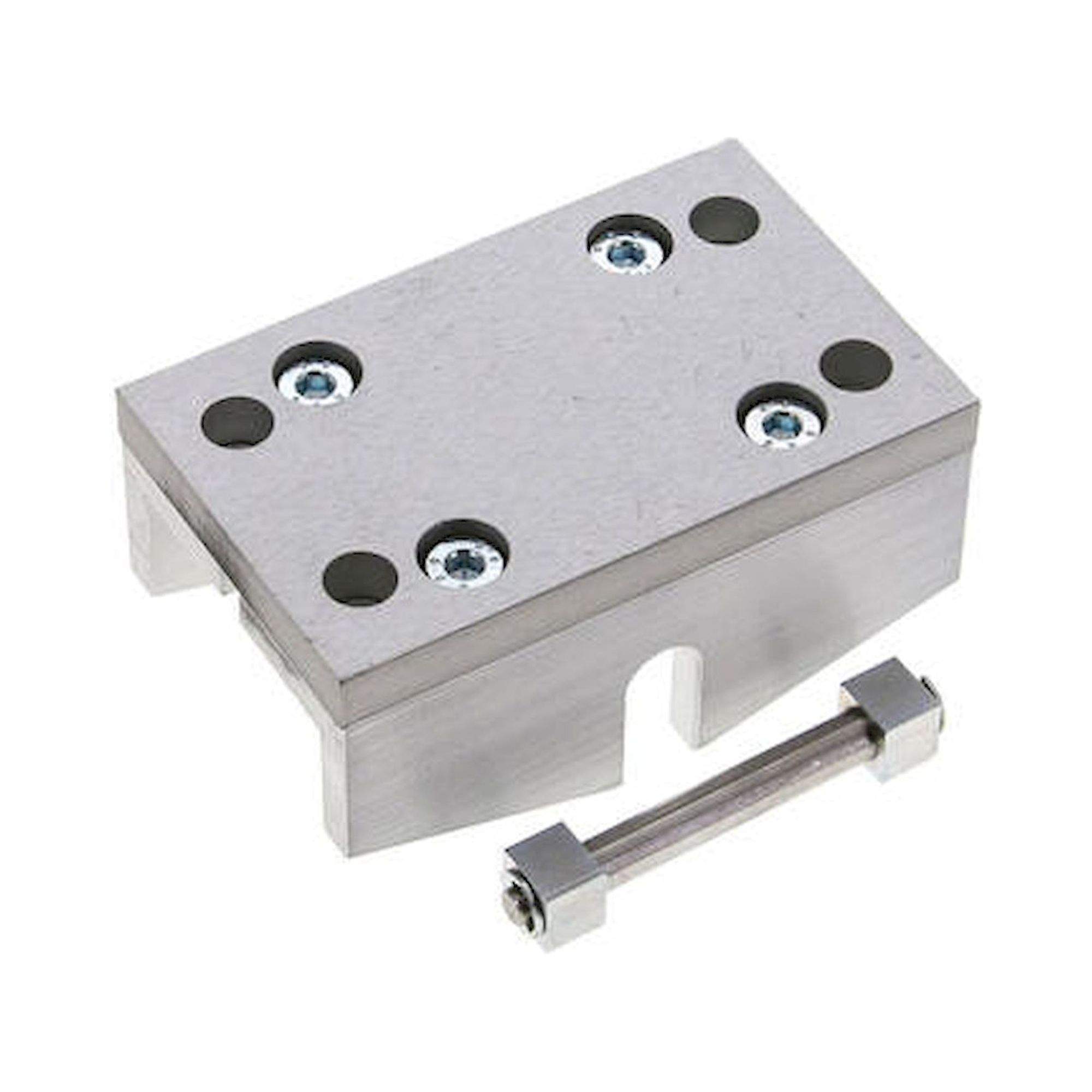 LZ 50 PBS. pendular bridge (narrow) f. 50mm rodless cylinder