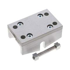 LZ 50 PBS. pendular bridge (narrow) f. 50mm rodless cylinder