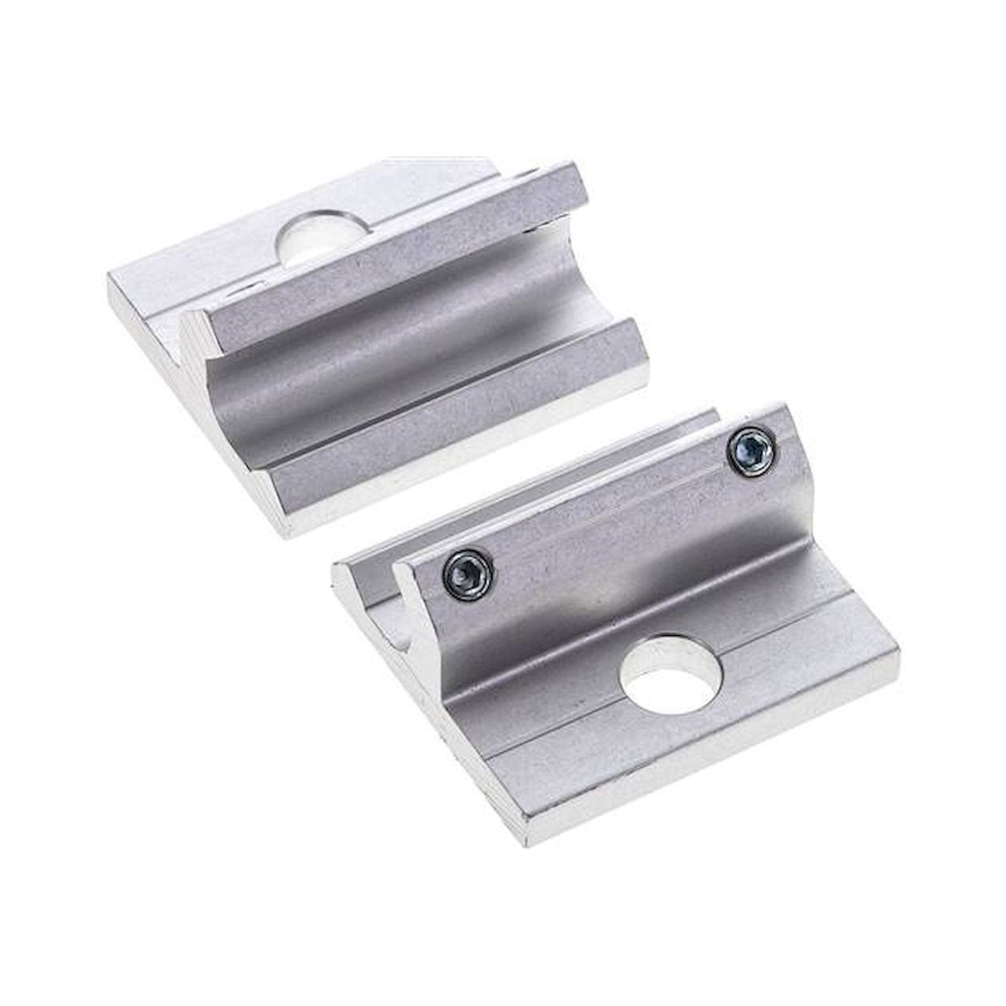 LZ 63 MB. Mittenbefestigung (Paar) für 63mm kolbenstangenlosen Zyl.