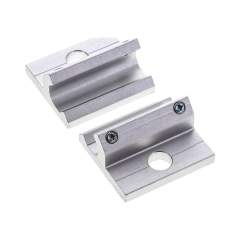 LZ 63 MB. Mittenbefestigung (Paar) für 63mm kolbenstangenlosen Zyl.