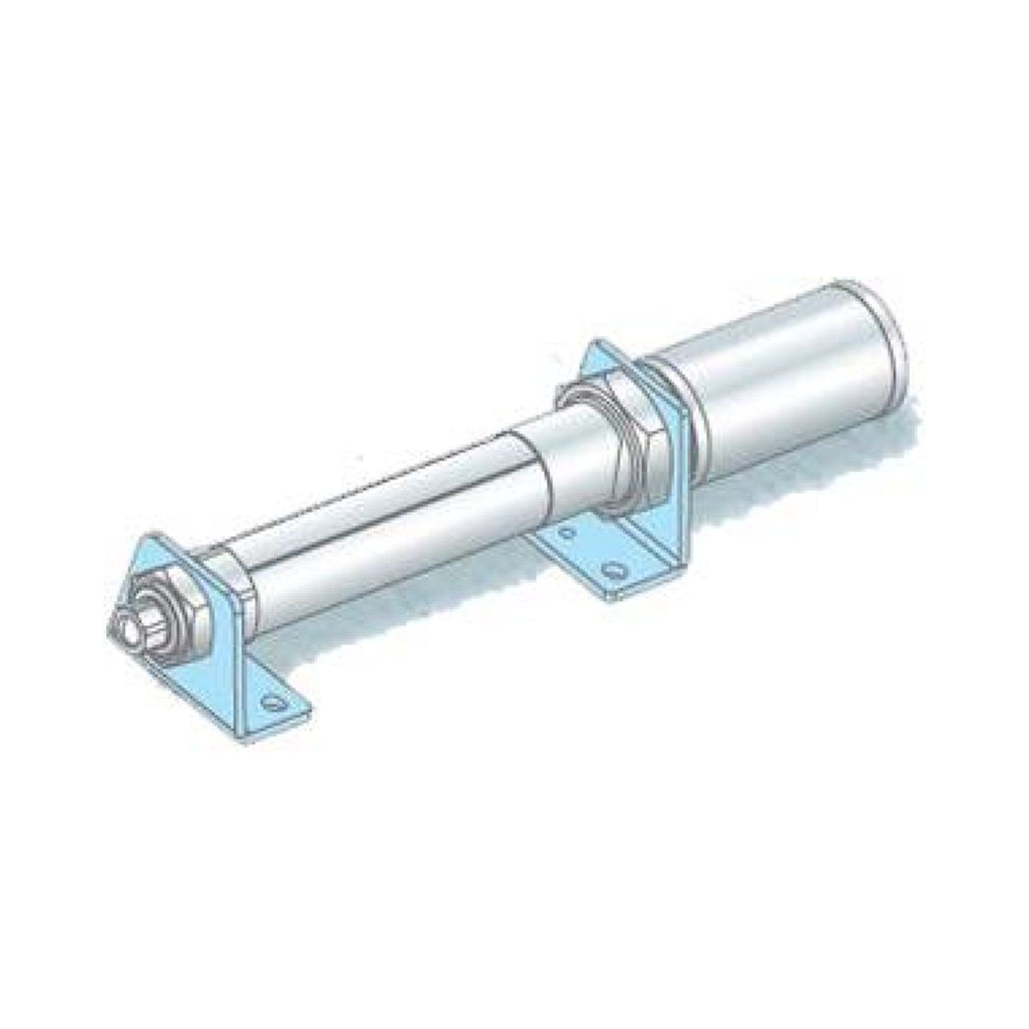 SMC LZB-LM3. Mounting Brackets - LZB