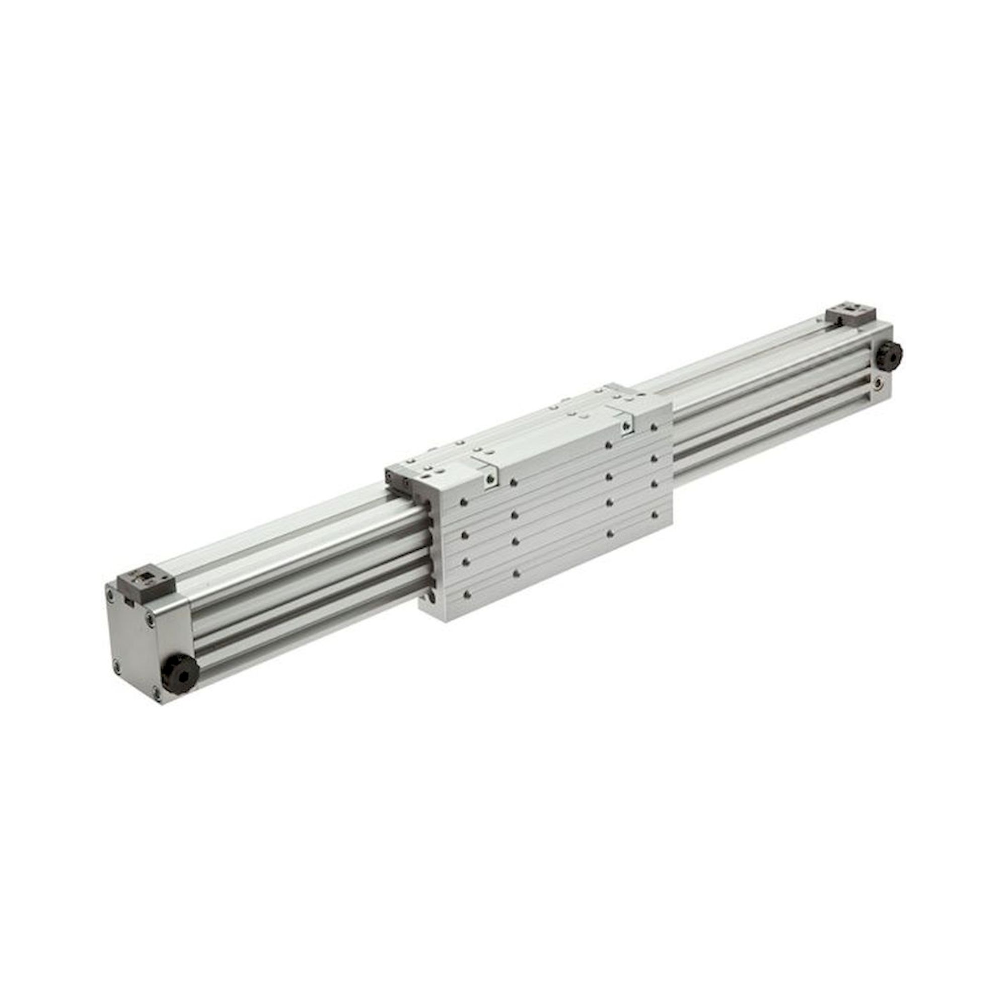 LZF 63/1800. Kolbenstangenloser Zylinder,  Kolben 63 mm, Hub 1800 mm