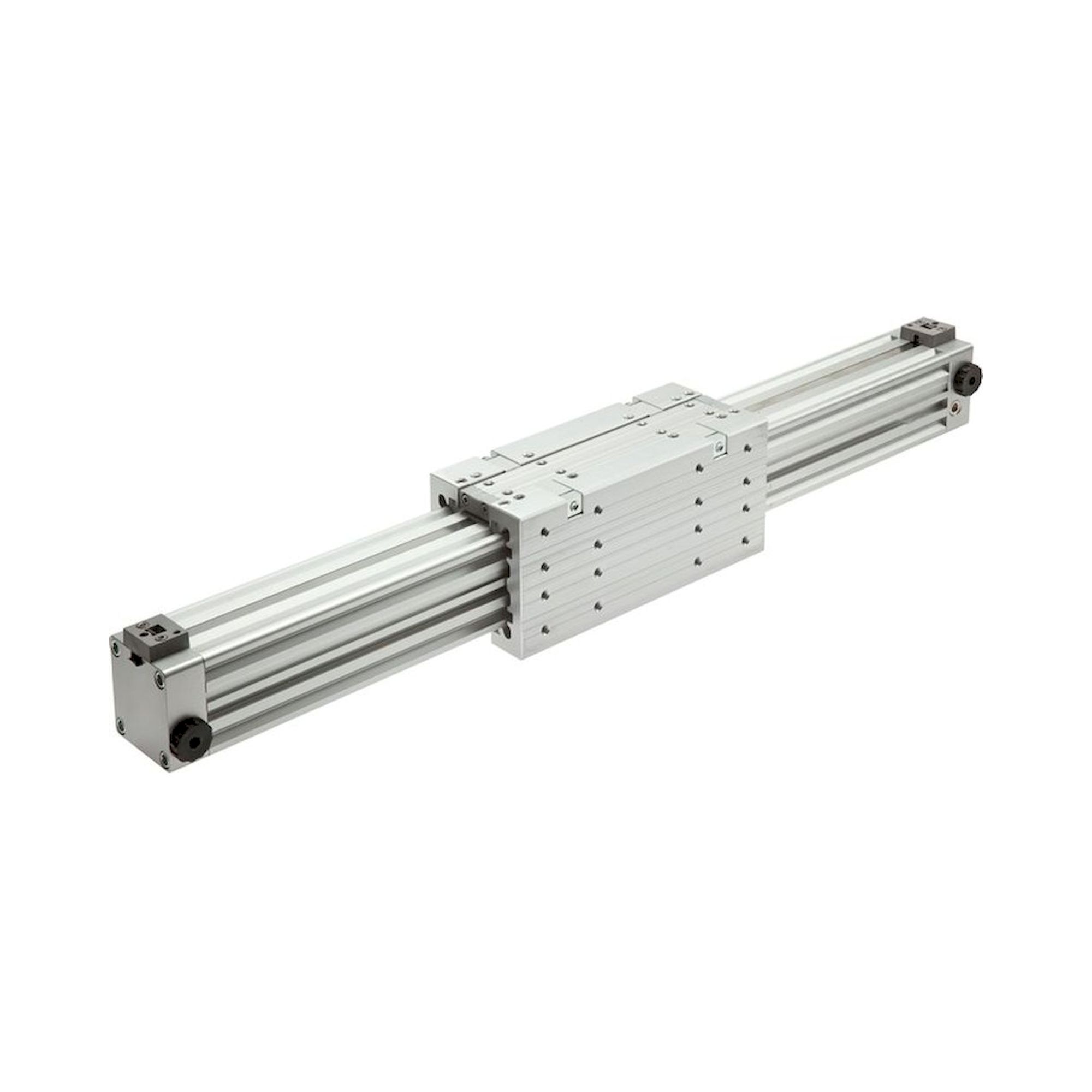 LZFF 40/1600. Kolbenstangenloser Zylinder, Kolben 40 mm, Hub 1600 mm