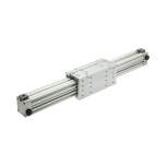 LZFF 50/1200. Kolbenstangenloser Zylinder, Kolben 50 mm, Hub 1200 mm