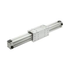 LZFF 63/600. Kolbenstangenloser Zylinder, Kolben 63 mm, Hub 600 mm