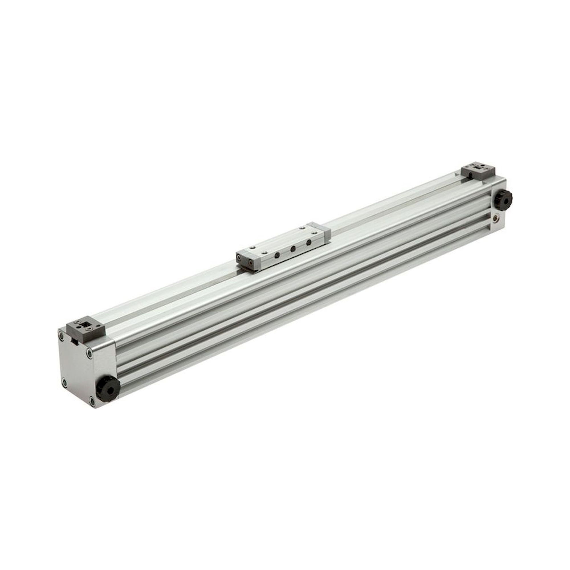 LZK 32/500. Kolbenstangenloser Zylinder,  Kolben 32 mm, Hub 500 mm