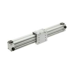 LZKF 63/1400. Kolbenstangenloser Zylinder, Kolben 63 mm, Hub 1400 mm