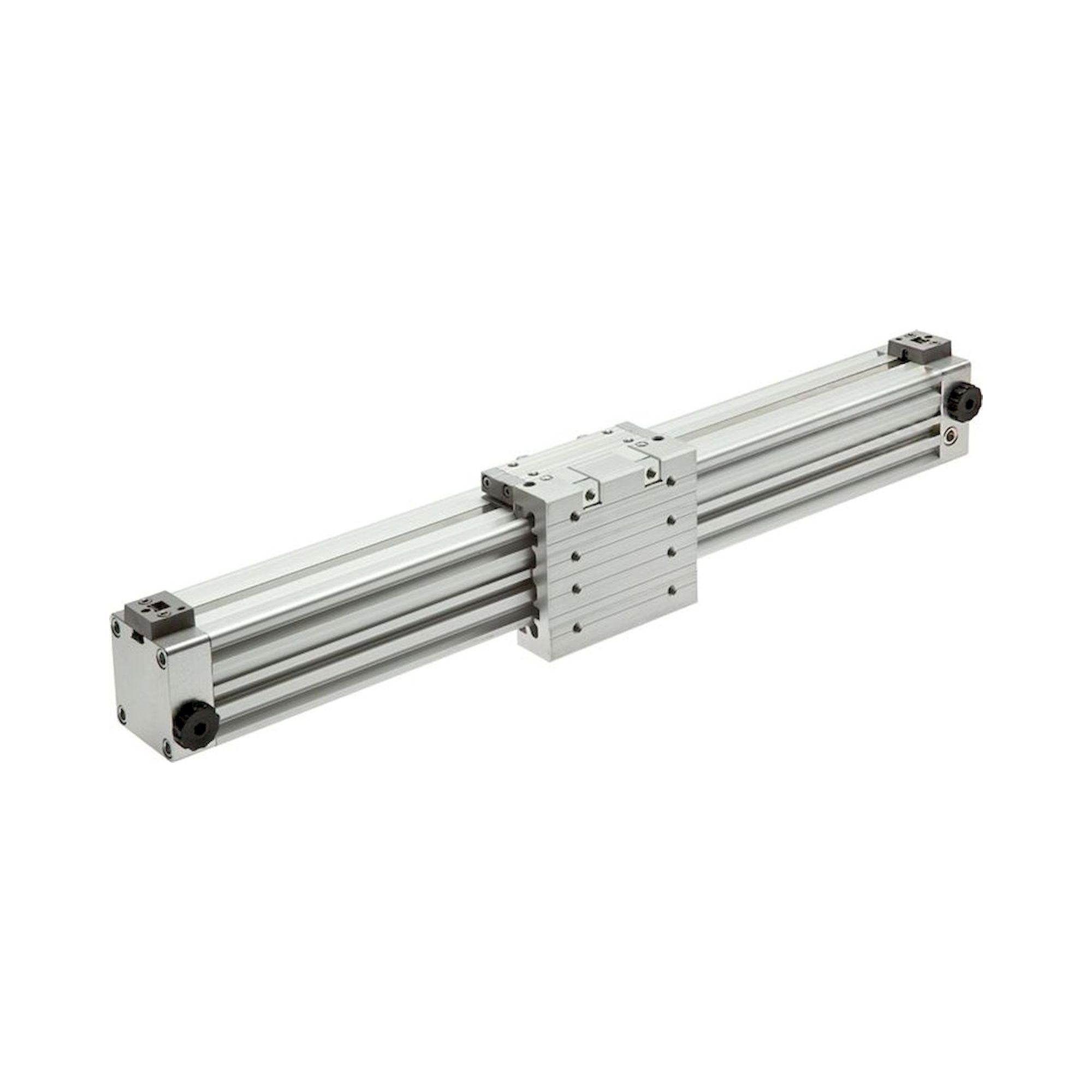 LZKF 18/2000. Kolbenstangenloser Zylinder,  Kolben 18 mm, Hub 2000 mm