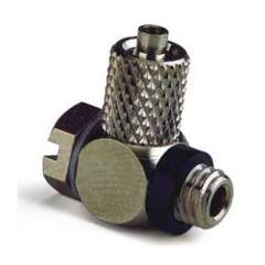 SMC M-5HLH-4. Hose Elbow, External Nut - M5HLH