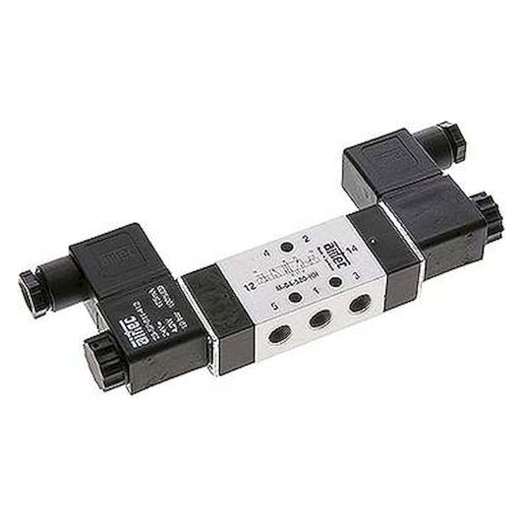 Airtec M 04520HN 115V. 5/2-Wege Magnetimpulsventil, G 1/8", 115 V AC, Standard
