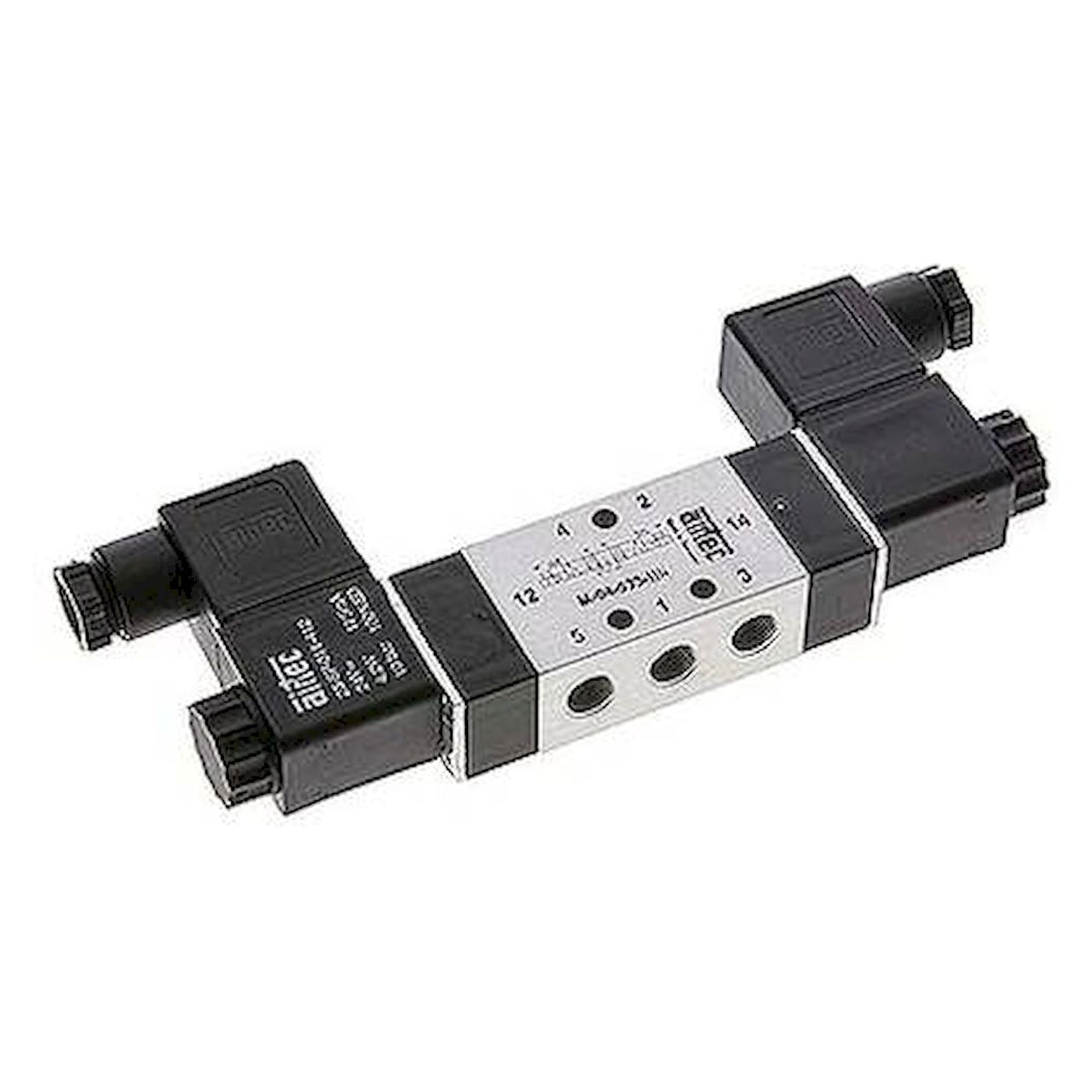 Airtec M 04533HN 115V. 5/3-Wege Magnetventil, G 1/8", Mittelstellung entlüftet, 115 V AC