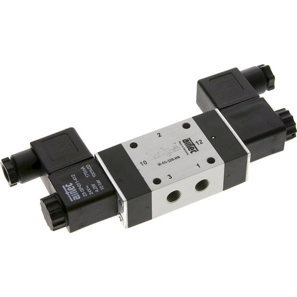 Airtec M 05320HN 230V. 3/2-Wege Magnetimpulsventil, G 1/8", 230 V AC