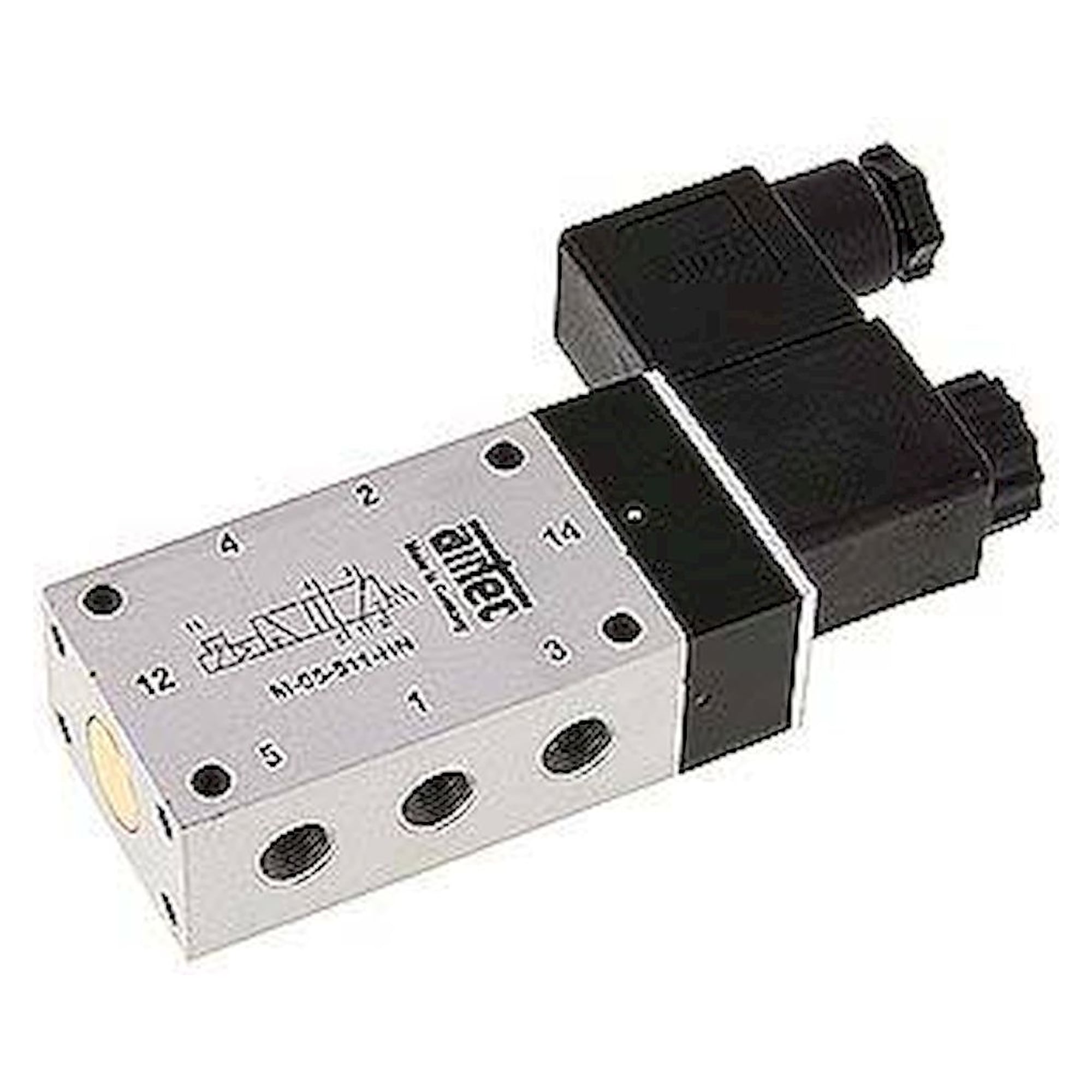 Airtec M 05511HN 24VAC. 5/2-Wege Magnetventil, G 1/8", Feder, 24 V AC, Standard