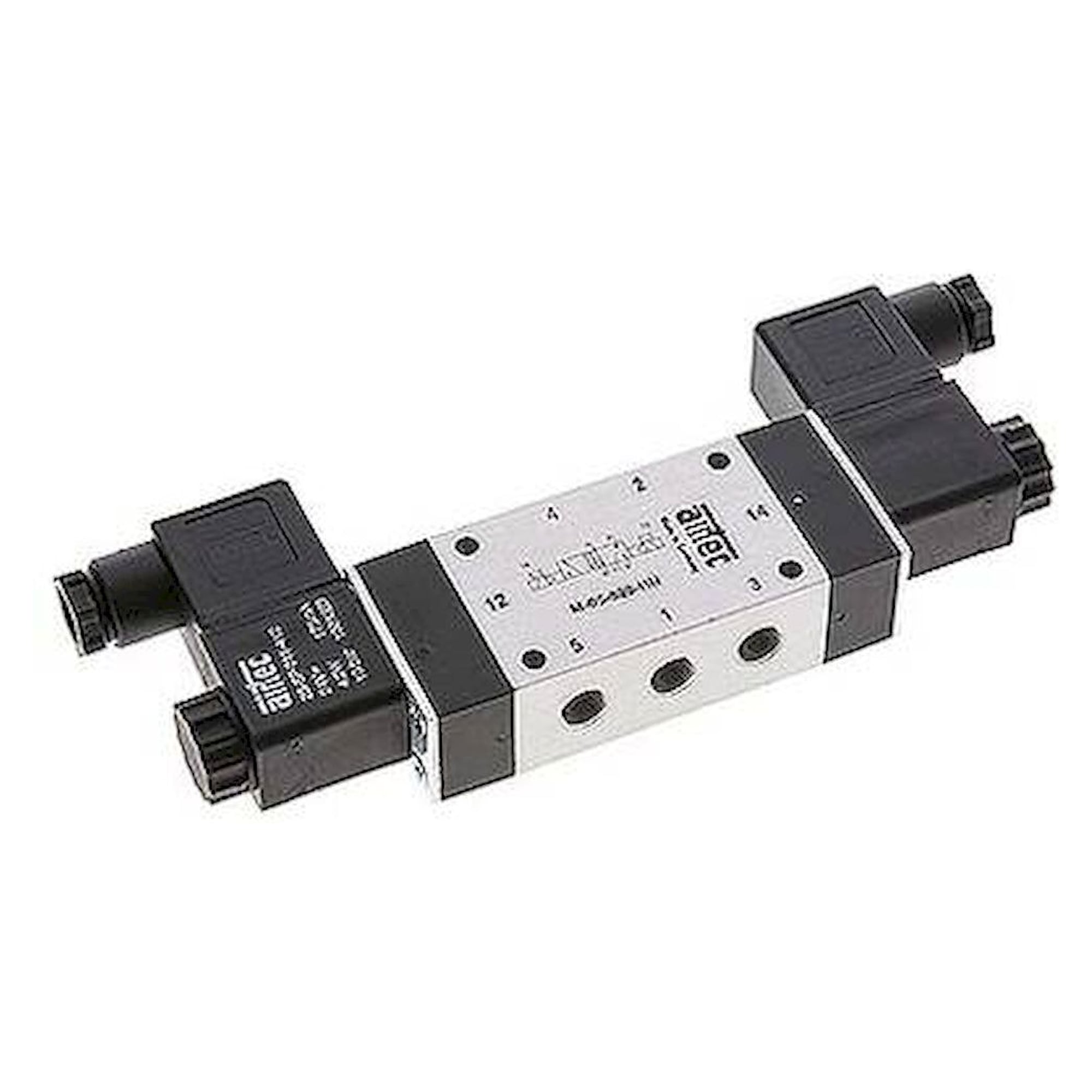 Airtec M 05520HN 230V. 5/2-Wege Magnetimpulsventil, G 1/8", 230 V AC, Standard